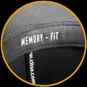 Printed sweatband custom cap add-on
