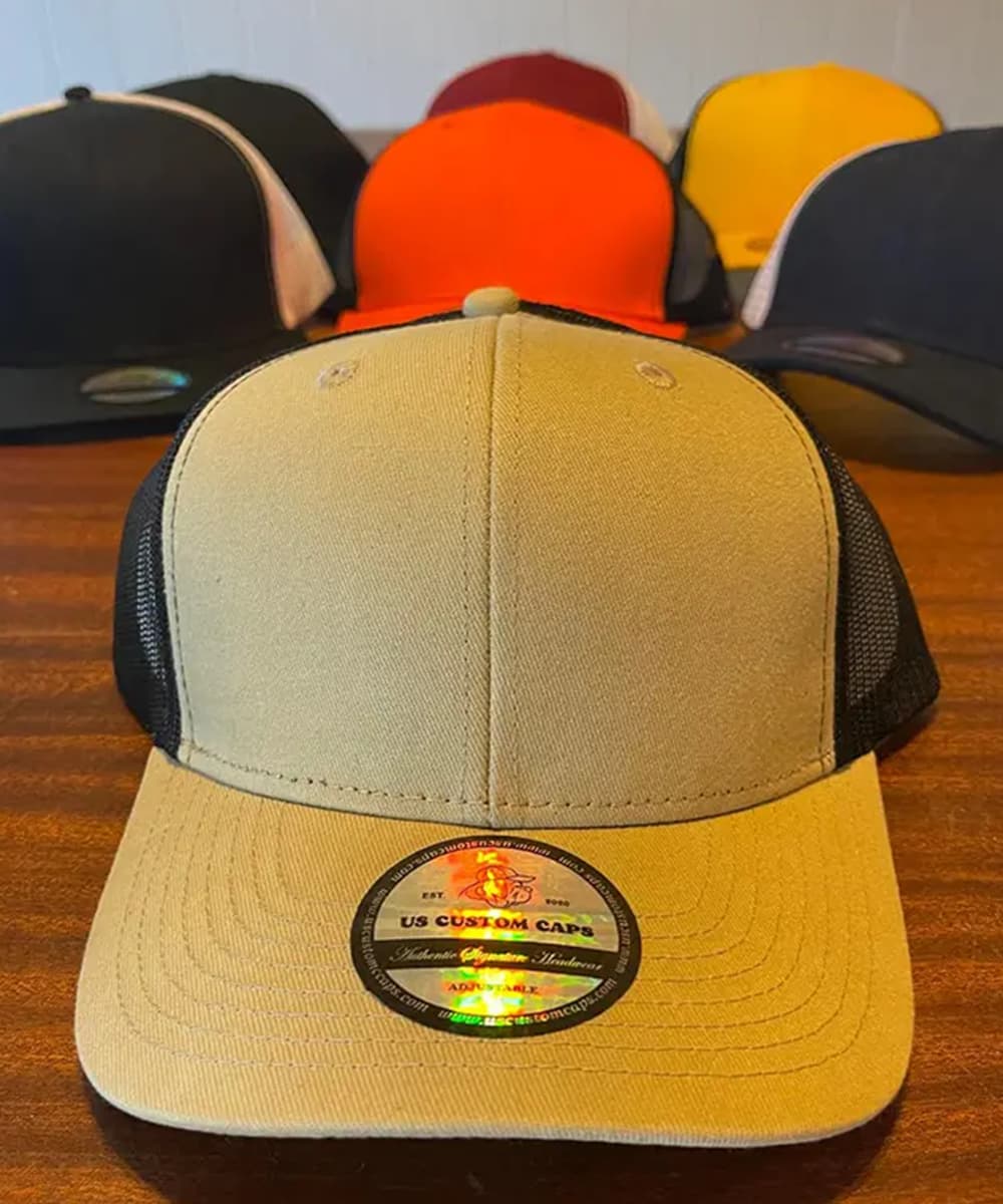 US Custom Caps completed custom cap gallery sample 1