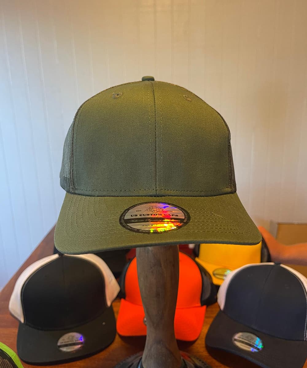 US Custom Caps completed custom cap gallery sample 22